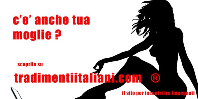 Ti Tradimenti italiani