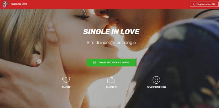 Scopri di più sull'articolo Single in Love: Opinioni – Costo – Come Funziona