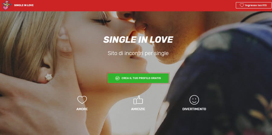 Scopri di più sull'articolo Single in Love: Opinioni – Costo – Come Funziona