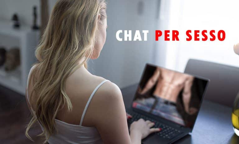 Scopri di più sull'articolo Chat Per Sesso: Le Migliori 11 chat e app per Scopare in Italia