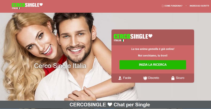 Al momento stai visualizzando Cerco Single funziona? Recensione ed opinioni su un sito affidabile